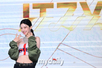 [MD포토] 있지 예지 '발랄한 미소'