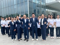 최병오 형지 회장, 상하이 현장 점검…“글로벌 시장 확장 본격화”