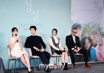 청춘·처음·사랑…홍경X노윤서 청설, 찐 20대의 찬란청량 로맨스 [MD현장](종합)