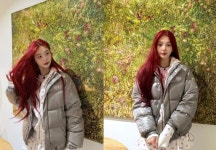 빨간머리 조이, 인어공주의 환생인가…너무 상큼한 과즙 요정 [MD★스타]