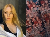 YG패밀리가 스티커 사진을?…CL, 투애니원X지드래곤 추억 재소환