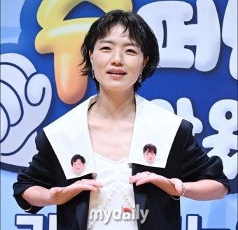 안영미, 생방송 중 '씨X' 욕설 논란 사과 