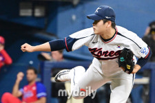 [MD포토] 박영현 '승리는 완벽하게 지킨다'
