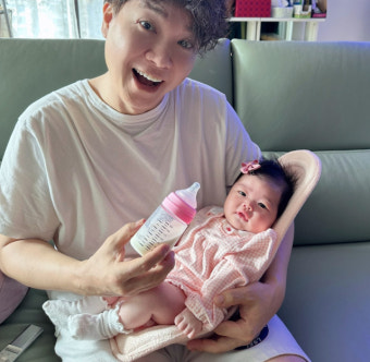 김다예박수홍 딸, 생후 30일에 인형 미모→중년까지 좋은 이름 “예인이?”[MD픽](종합)