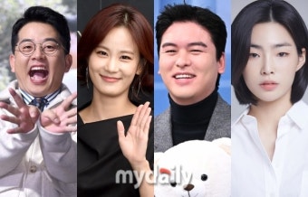 김준호김지민-이장우조혜원 결혼 발표…2025년 공개연애 겹경사 [MD이슈]