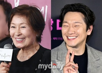 김혜자·손석구, 부부 된다 [천국보다 아름다운]