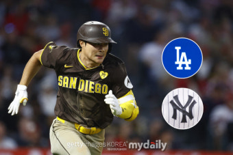우승 팀들이 노린다! 2024 WS 맞대결 다저스-양키스, '가성비 FA' 김하성에게 관심