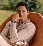 ‘14살 연하 루 쿠마가이♥’ 다니엘 헤니, 결혼해도 여전히 젠틀한 매력