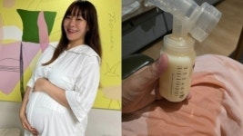 다섯째 子 출산→2000만원 호화 조리원 입성 정주리 모유 흘러넘침 목장 개장