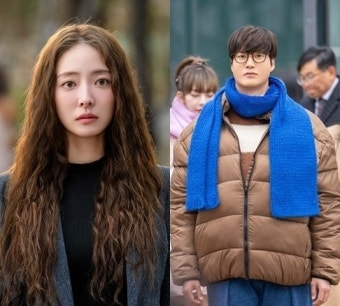 나인우, '첫사랑' 이세영은 달라졌는데…여전히 뚱뚱 '이질적 투샷' [모텔 캘리]