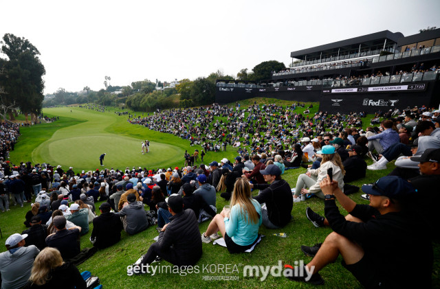 PGA 투어 제네시스 인비테이셔널, 미국 LA 산불로 코스 변경 예정
