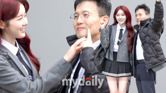 스테이씨 시은, 父 박남정에 챌린지→볼 콕 알려주는 '천상 아이돌' ('아는 형님')