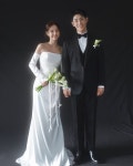 4월 결혼 박현호♥은가은, 웨딩화보 전격 공개…영화 같은 투샷 [MD★스타]