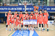 한국(KBL)-일본(B.리그) 유스 클럽 교류…2024 KBL 유스 클럽 농구대회 U15 우승팀 울산 현대모비스, 2025 B리그 U16 챌린지컵 대회 출전