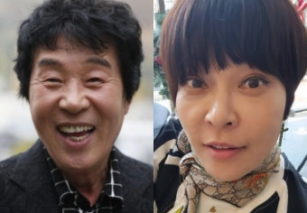조혜련, 故 송대관 추모 행렬 동참 