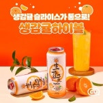 “생과일 하이볼 인기에” …CU, 제주 감귤 대량 수매로 지역 농가 지원