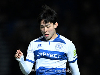 '토트넘에서 임대된 10대 선수, 항상 위협적이었다'…QPR 첫 어시스트 양민혁 극찬