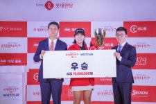 “36홀 최저타 신기록 봤지?”… KLPGA 투어 뛴 박단유, 스크린골프 ‘WGTOUR’ 통산 6승