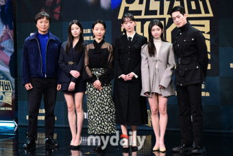 [MD포토] 서강준, 진기주 '언더커버 하이스쿨'의 주인공