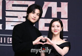 '아름다운 그림체' 박형식️홍화연, '보물섬'의 비주얼 투샷! ('보물섬')