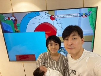 '아빠 된' 심형탁, 도라에몽과 운명 맞네…사야 