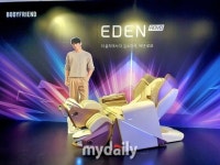 [현장] 바디프랜드, 신제품 ‘에덴로보’ 전신 트위스트 기술 직접 체험해보니