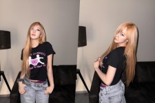 에스파 지젤, 그 어렵다는 로우라이즈…허리가 이렇게 잘록했어?