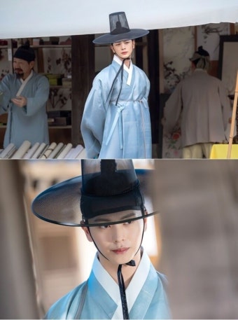 육성재, 김지연 반한 꽃도령 비주얼…아릿한 첫사랑 [귀궁]