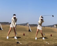 15세 연상♥ 소희, 결혼 잘했네…연예계 은퇴 후 골프 나들이