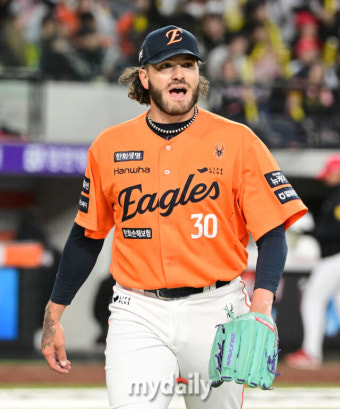 [MD포토] 폰세 'KBO 적응 완료'