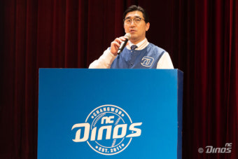 '구조물 추락 사고→관중 부상' 이진만 NC 대표이사 공식 사과 