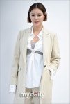 마음이 따뜻해서 동안인가봐…김성령, 춘천서 플리마켓 개최