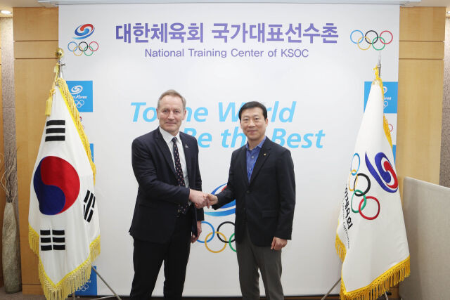 김택수 선수촌장, 열린 선수촌 문화 다짐…2026 동계올림픽 대비 총력