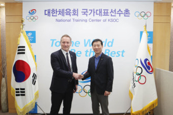 김택수 선수촌장, 열린 선수촌 문화 다짐…2026 동계올림픽 대비 총력