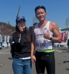 진태현♥박시은, 마라토너 딸 자랑 최고 기록 달성…마라톤 명문가 집안 