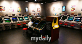 [MD포토] 넷마블게임박물관 추억의 오락실