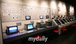 [MD포토] 넷마블게임박물관 콘솔 게임부터 아케이드 게임까지