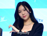 [MD포토] 성지연 고양이 상 미모