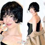 아이돌 저격 나나, 파격 라인으로 공식석상…모델 저리 가라