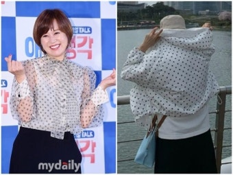 ‘건강이상 활동중단’ 박미선, 어떻게 지내나 봤더니