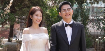 김준호김지민, 웨딩 촬영→반지 공개 