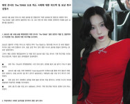 'SM에 뿔난' 태연, 日 공연 취소에 팬 항의 성명문 올려 