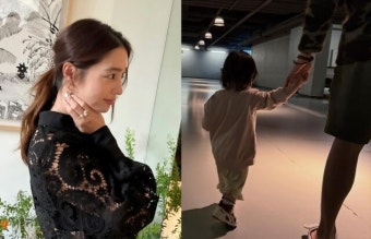 '이병헌' 이민정, 16개월 딸 육아 고충 토로 