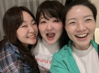 이국주, 도쿄 생활 중에도…정주리·안영미 '내편' 들과 즐거운 시간 [MD스타]