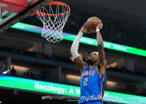 승승승승! 4연승으로 끝냈다→NBA 최고 승률 팀의 위엄…SGA 38득점 OKC, 멤피스 완파하고 PO 2R 선착
