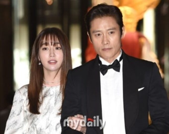 이민정, 이병헌 저격에 서운함 토로…