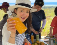 돌싱 이시영, 열매 이렇게 섹시하게 딸 일이야?