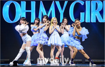 [공식] 오마이걸 4인, WM과 재계약…유아·아린은 계약종료 