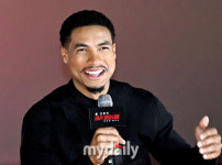 [MD포토] 그렉 타잔 데이비스, 