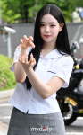 [MD포토] 트리플에스 김채연 '걸그룹 데뷔한 보니하니'